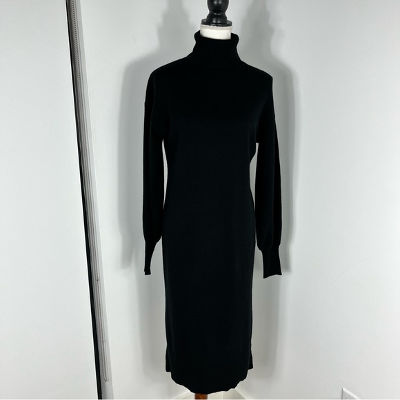The Cashmere Project turtleneck dress 100% cashmere - Picture 2 of 6